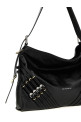 Сумка через плече «Voyou buckles» Чорна BB510BB1Q7001