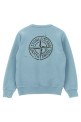 Світшот з принтом спереду і ззаду, СИНІЙ STONE ISLAND JUNIOR K2S166100015S0268V004A Світшот з принтом спереду і ззаду, СИНІЙ STONE ISLAND JUNIOR K2S166100015S0268V004A