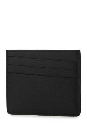 Чорний шкіряний футляр для карток MAISON MARGIELA (SA1VX0006P4455) Чорний шкіряний футляр для карток MAISON MARGIELA (SA1VX0006P4455)