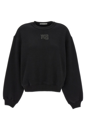 'Essential Terry' sweatshirt Black 'Essential Terry' sweatshirt Black