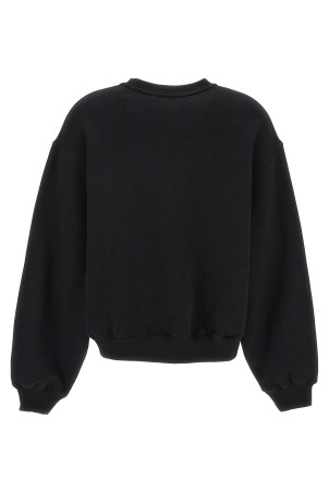 'Essential Terry' sweatshirt Black 'Essential Terry' sweatshirt Black