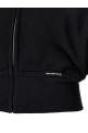 Укороченная толстовка с капюшоном Черный T BY ALEXANDER WANG 4CC1242077020A