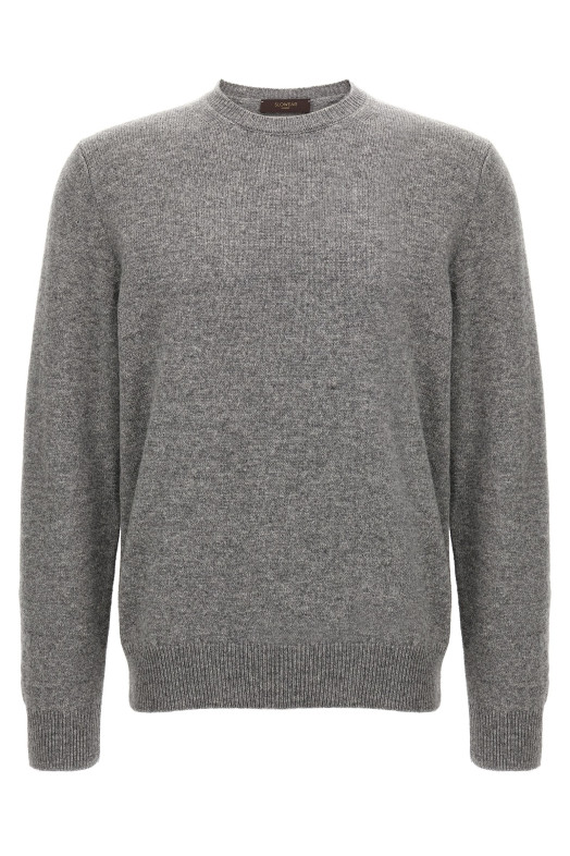 Шерстяной свитер Серый ZANONE 810234ZN207Z4909