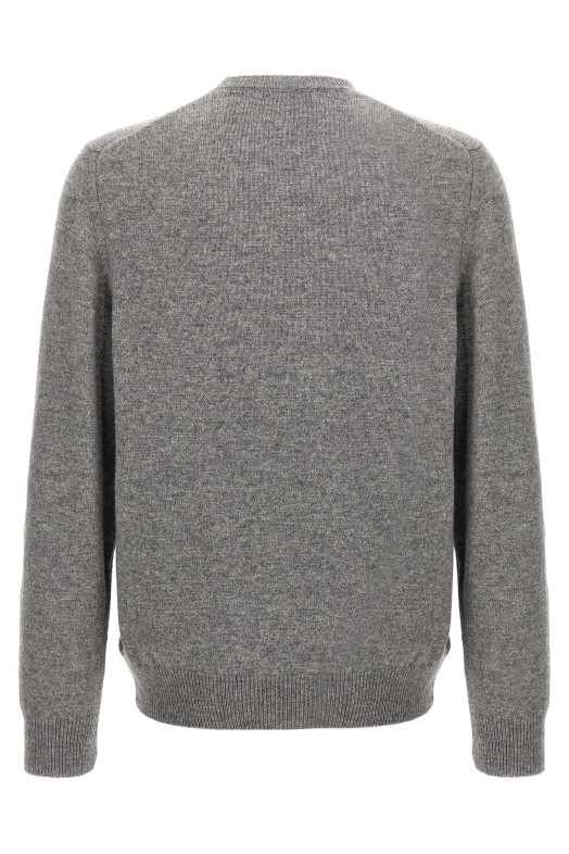 Шерстяной свитер Серый ZANONE 810234ZN207Z4909
