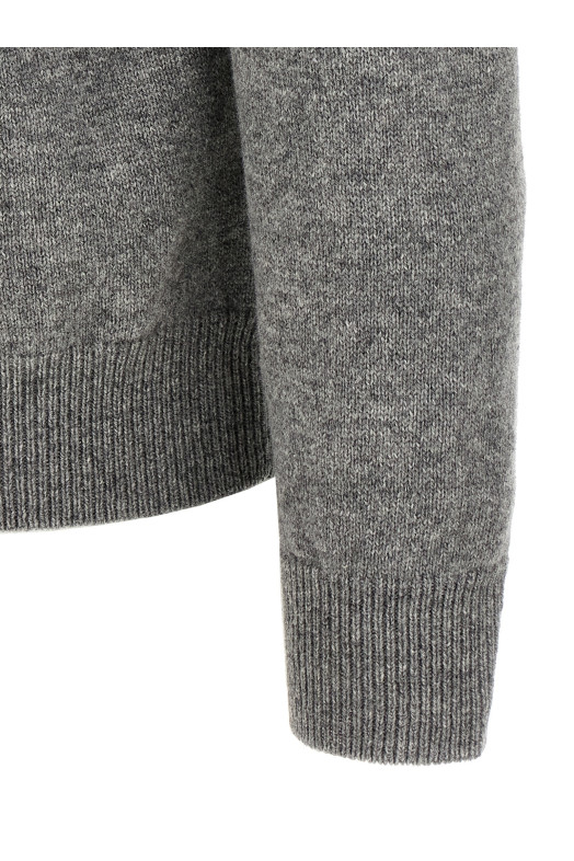 Шерстяной свитер Серый ZANONE 810234ZN207Z4909