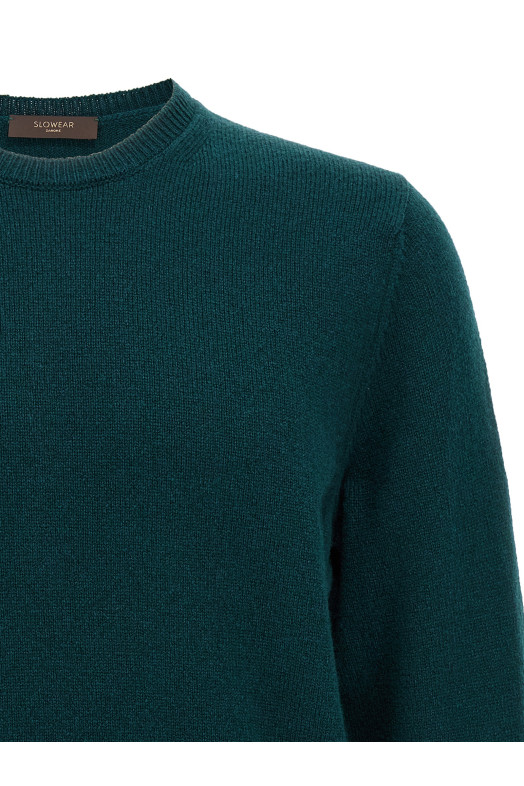 Wool sweater Green Wool sweater Green