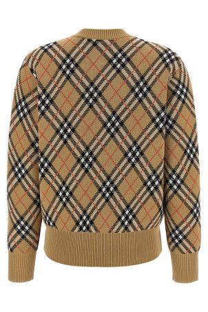 Светр Burberry Check Бежевий 8110514SANDIPCHECK Светр Burberry Check Бежевий 8110514SANDIPCHECK