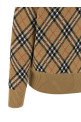 Свитер Burberry Check Бежевый 8110514SANDIPCHECK