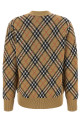 Кардиган Burberry в клетку бежевого цвета 8110579SANDIPCHECK