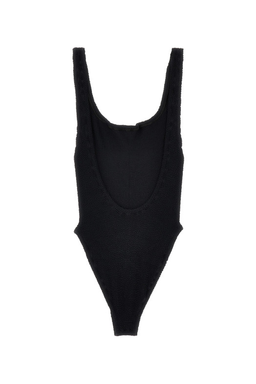 Костюм intero «Квадратный вырез» Черный SQUARENECKSWIMBLACK