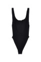 Костюм intero «Квадратный вырез» Черный SQUARENECKSWIMBLACK