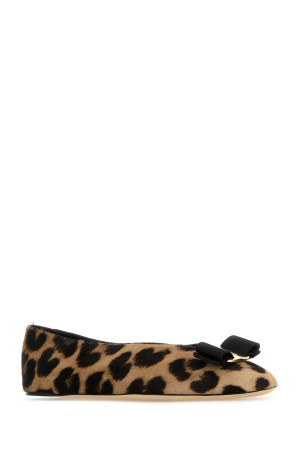 Балетки Vanna из печатной телячьей кожи SALVATORE FERRAGAMO (01J8417817501C) Балетки Vanna из печатной телячьей кожи SALVATORE FERRAGAMO (01J8417817501C)