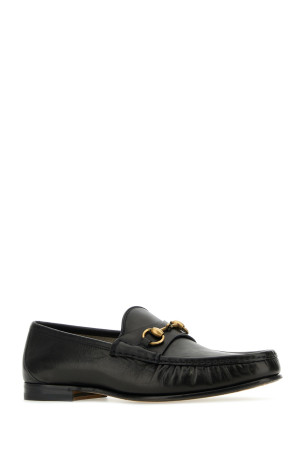 Black leather loafers Black GUCCI (307929BLM00) Black leather loafers Black GUCCI (307929BLM00)