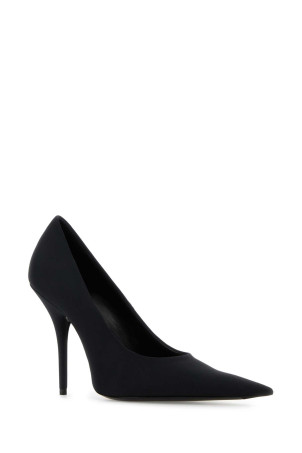 Black fabric Knife pumps Black BALENCIAGA (719907W2ES0)