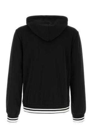 Black tech jersey sweatshirt GUCCI (787939XJG9Z)