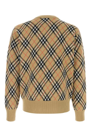 Embroidered wool blend sweater BURBERRY (8111379)