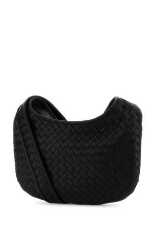 Черная кожаная сумка через плечо Veneto BOTTEGA VENETA (836918V5RI1) Черная кожаная сумка через плечо Veneto BOTTEGA VENETA (836918V5RI1)