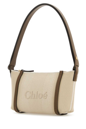 Sand canvas Carry shoulder bag CHLOE (CH25UP566O65) Sand canvas Carry shoulder bag CHLOE (CH25UP566O65)