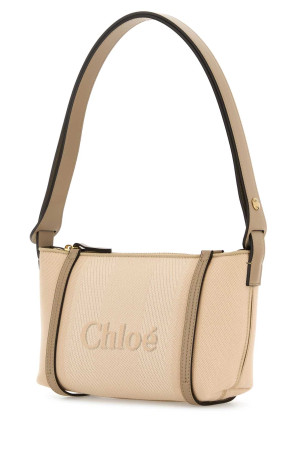 Сумка через плечо из песочного полотна CHLOE (CH25UP566O65) CHLOÉ