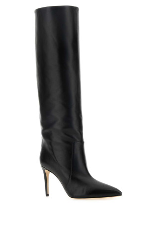 Black leather boots Black PARIS TEXAS (PX757XLTH3) Black leather boots Black PARIS TEXAS (PX757XLTH3)
