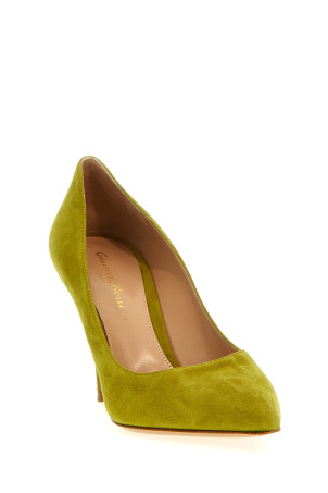 Туфлі-човники «Gianvito» зеленого кольору G2458085RICCAMPISTACCHIO Туфлі-човники «Gianvito» зеленого кольору G2458085RICCAMPISTACCHIO