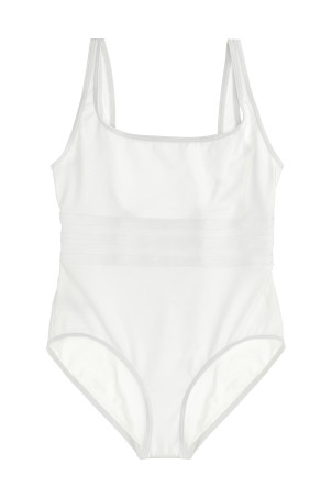 Одночастий купальник «Asia» Білий 011401BLANC Одночастий купальник «Asia» Білий 011401BLANC