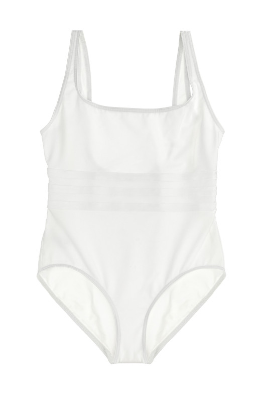 'Asia' one-piece swimsuit White 'Asia' one-piece swimsuit White
