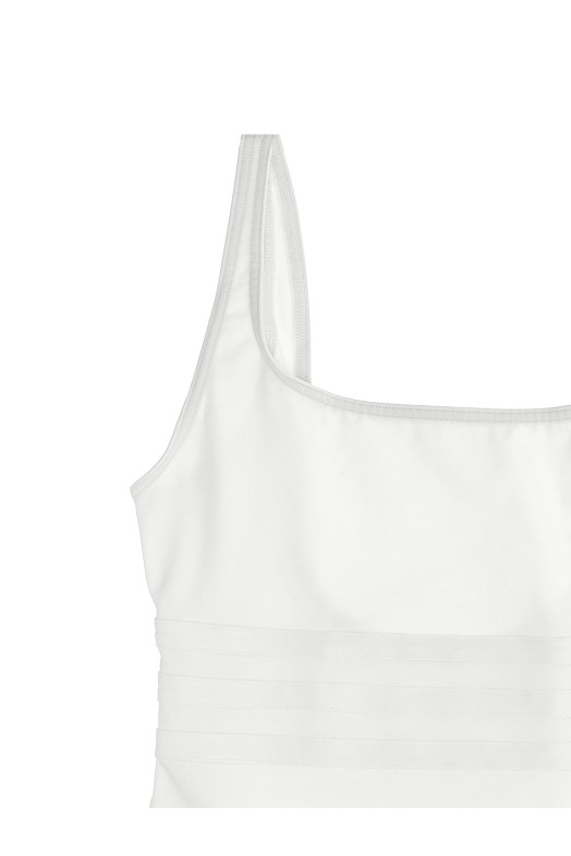 'Asia' one-piece swimsuit White 'Asia' one-piece swimsuit White