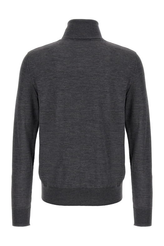 Свитер с высоким воротником «D2» Серый S74HA1440S18310859