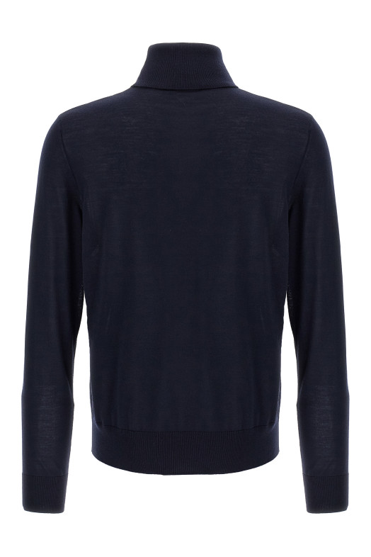 'D2' turtleneck sweater Blue