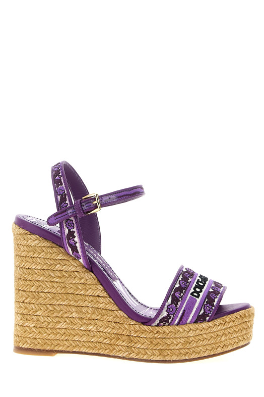 'Maiolica' wedges Purple 'Maiolica' wedges Purple