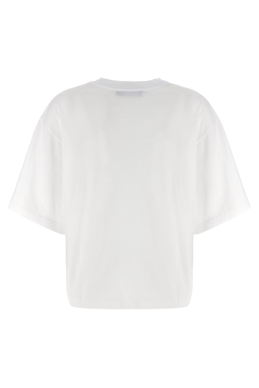 Floral logo t-shirt White Floral logo t-shirt White