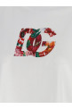 Floral logo t-shirt White Floral logo t-shirt White