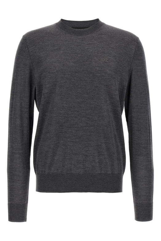 Свитер «D2» Серый S74HA1442S18310859