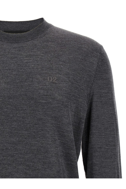 Свитер «D2» Серый S74HA1442S18310859