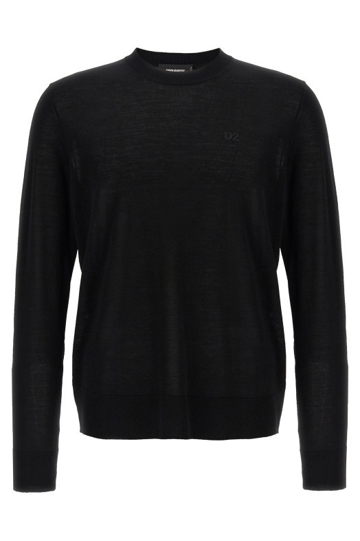 Светр «D2» Чорний S74HA1442S18310900 Светр «D2» Чорний S74HA1442S18310900