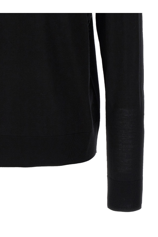 Светр «D2» Чорний S74HA1442S18310900 Светр «D2» Чорний S74HA1442S18310900