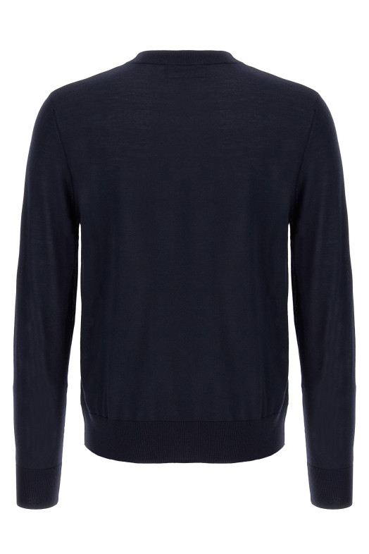 'D2' sweater Blue