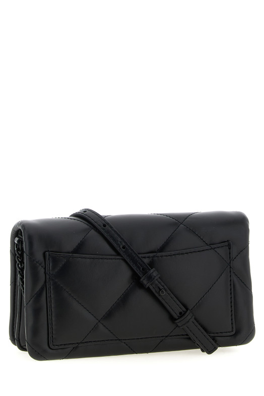 Гаманець на ланцюжку «Kira Diamond Quilt» Чорний 170622001 Гаманець на ланцюжку «Kira Diamond Quilt» Чорний 170622001