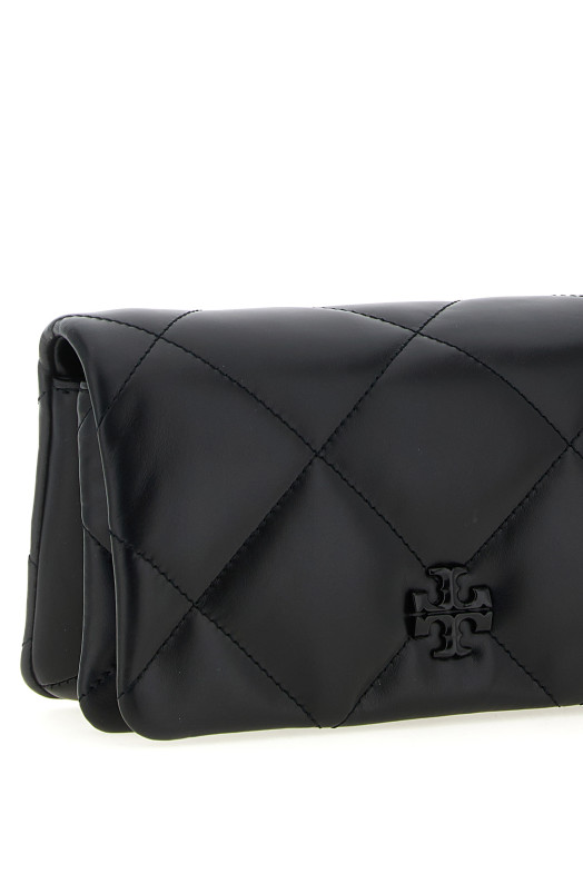 Гаманець на ланцюжку «Kira Diamond Quilt» Чорний 170622001 Гаманець на ланцюжку «Kira Diamond Quilt» Чорний 170622001
