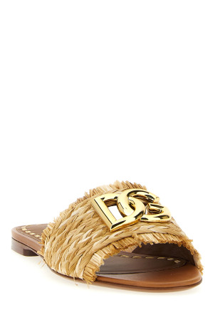 Браслет из рафии, коричневый DOLCE & GABBANA CQ0646AN2178B218 Браслет из рафии, коричневый DOLCE & GABBANA CQ0646AN2178B218