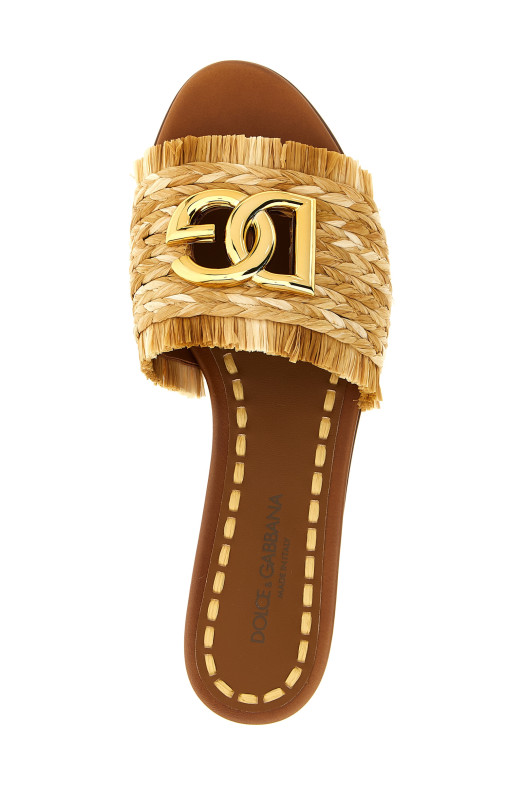 Браслет из рафии, коричневый DOLCE & GABBANA CQ0646AN2178B218 Браслет из рафии, коричневый DOLCE & GABBANA CQ0646AN2178B218