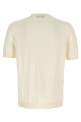 Knitted T-shirt Beige Knitted T-shirt Beige