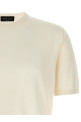 Knitted T-shirt Beige Knitted T-shirt Beige