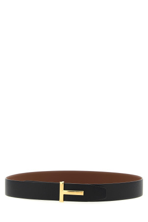 Logo buckle reversible belt Multicolor Logo buckle reversible belt Multicolor
