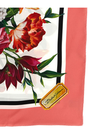 Floral print scarf Multicolor