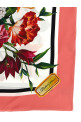 Floral print scarf Multicolor