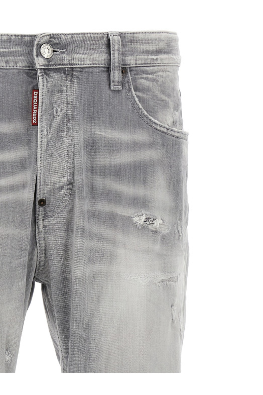 DSQUARED2 '642' джинси Сірий S74LB1755S30260852 DSQUARED2 '642' джинси Сірий S74LB1755S30260852