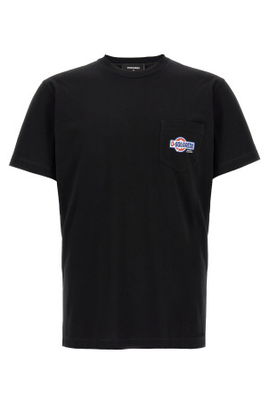 Футболка «Cool fit» Черная S74GD1449D20020900 Футболка «Cool fit» Черная S74GD1449D20020900