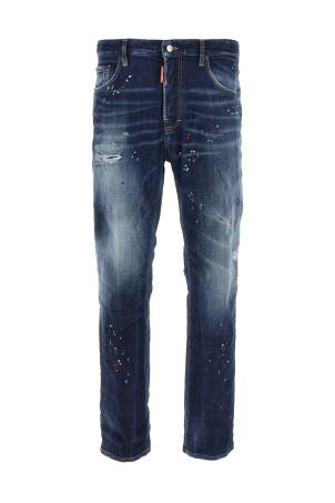 DSQUARED2 '642' джинси сині S74LB1733S30664470 DSQUARED2 '642' джинси сині S74LB1733S30664470